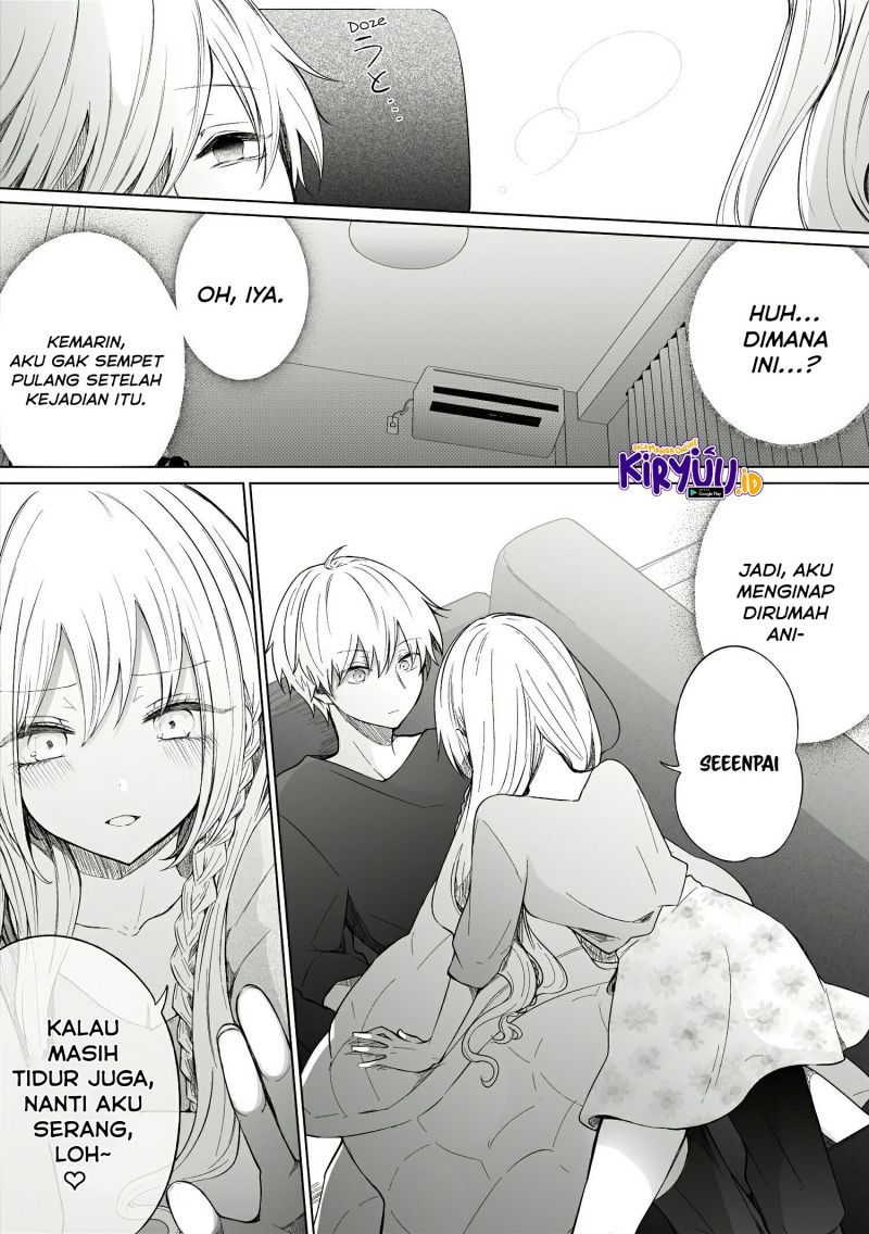 Ichizu de Bitch na Kouhai Chapter 92