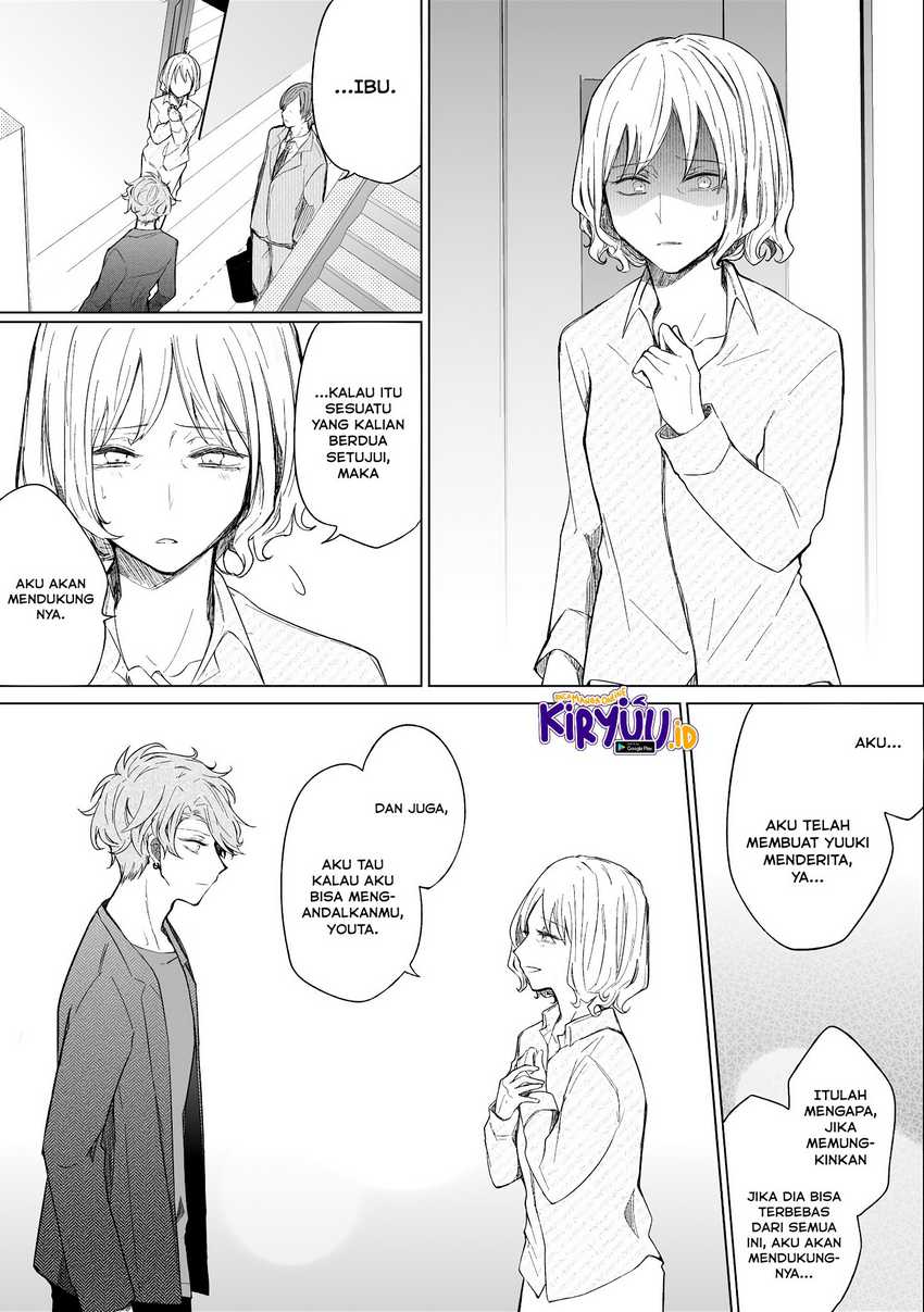 Ichizu de Bitch na Kouhai Chapter 93