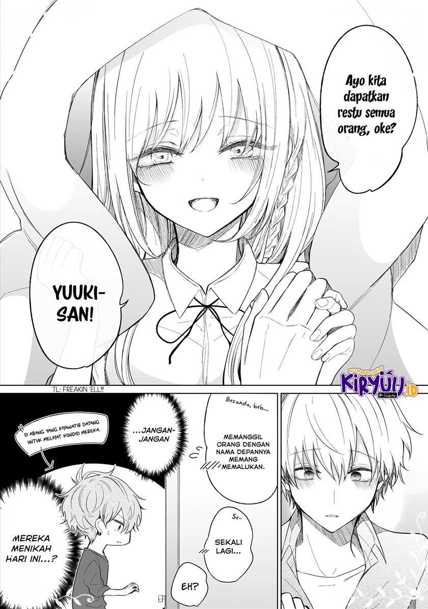 Ichizu de Bitch na Kouhai Chapter 95