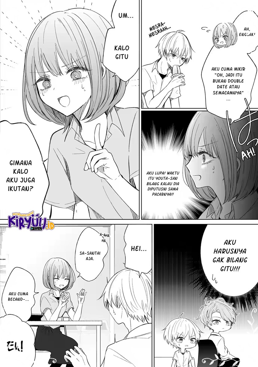 Ichizu de Bitch na Kouhai Chapter 98