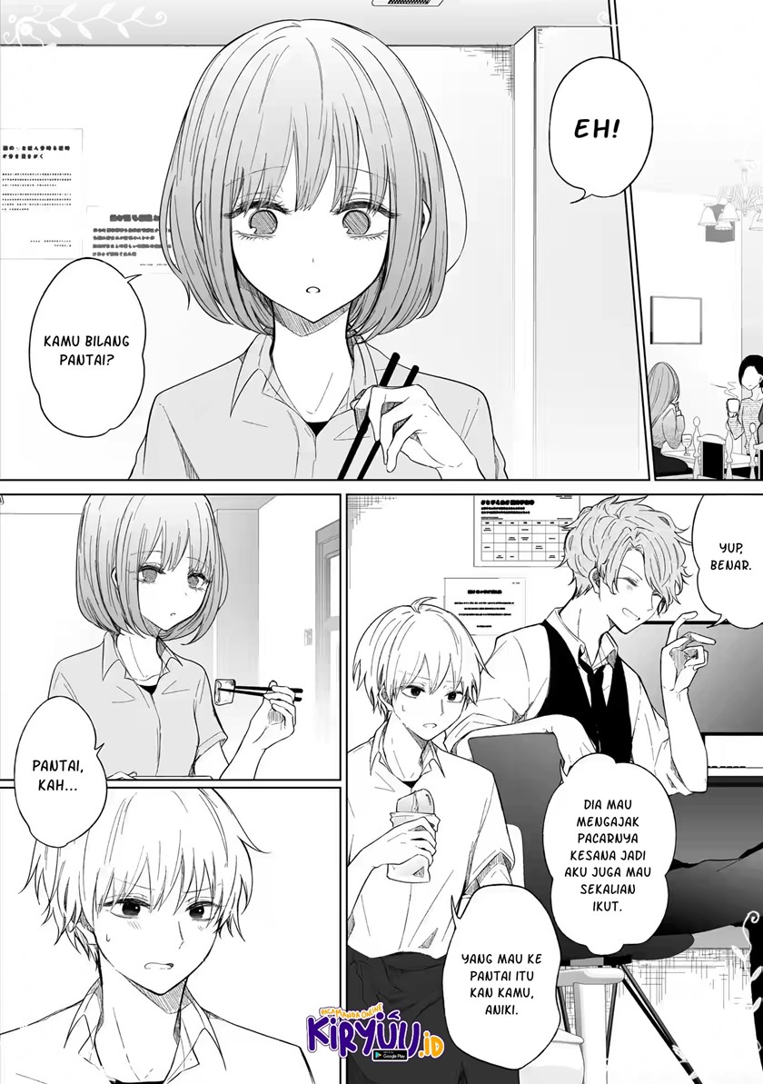 Ichizu de Bitch na Kouhai Chapter 98