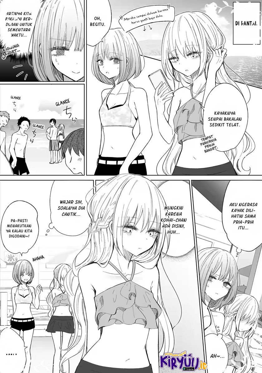 Ichizu de Bitch na Kouhai Chapter 99