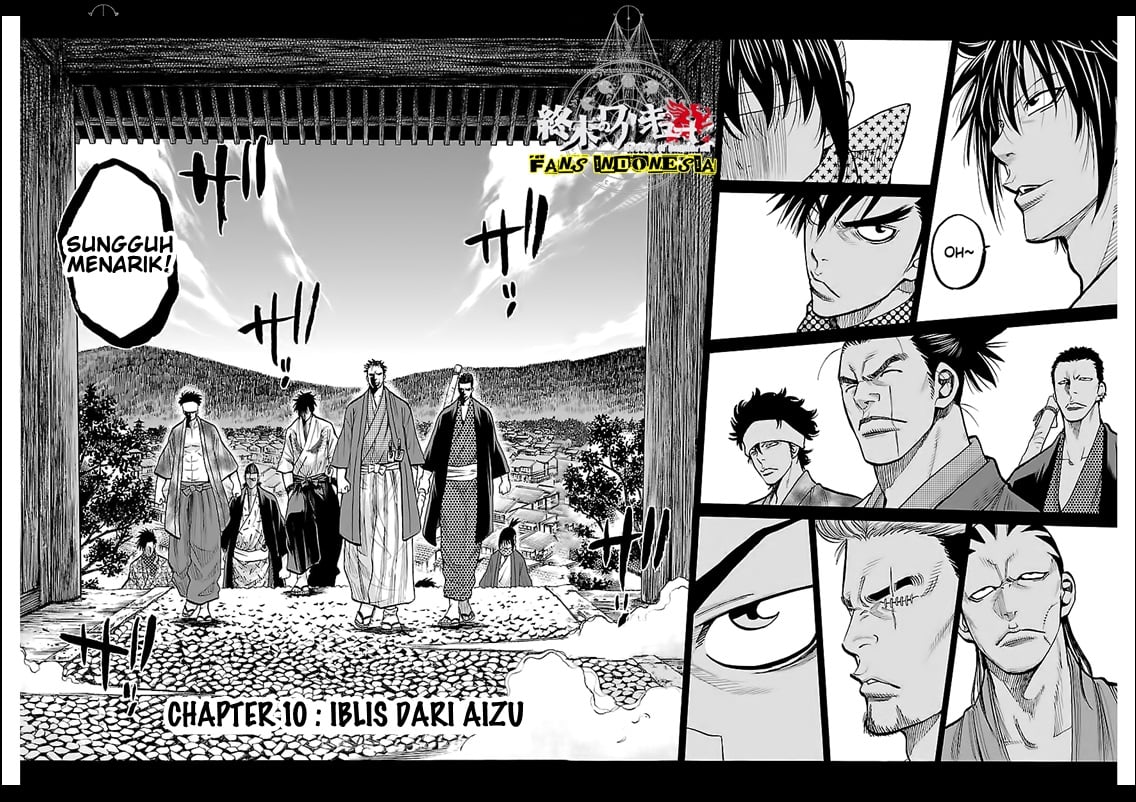 Requiem of the Shinsengumi Chapter 10