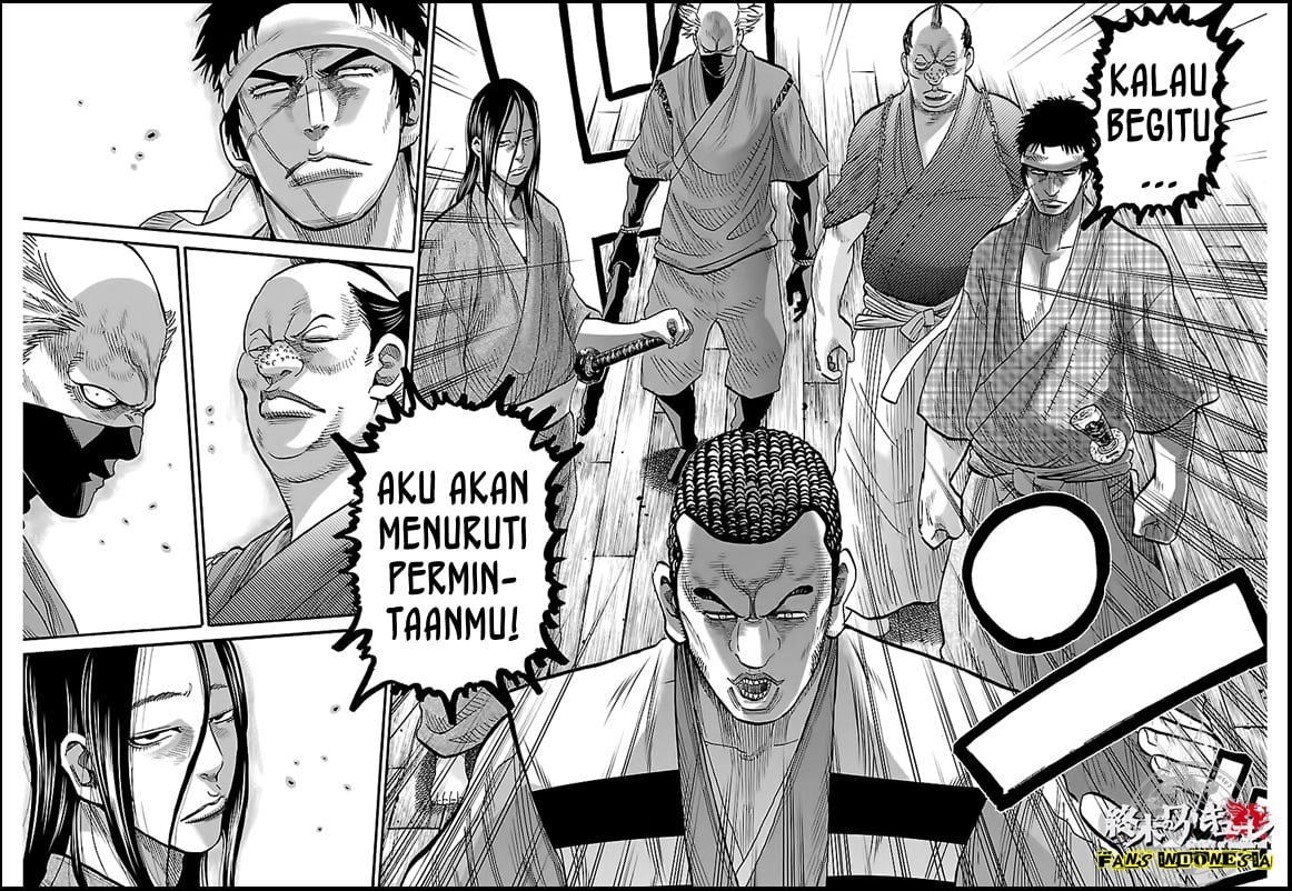 Requiem of the Shinsengumi Chapter 10