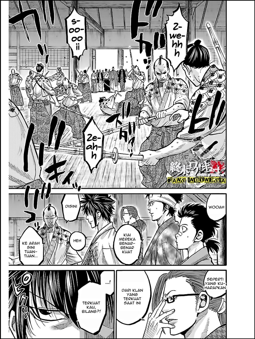 Requiem of the Shinsengumi Chapter 10