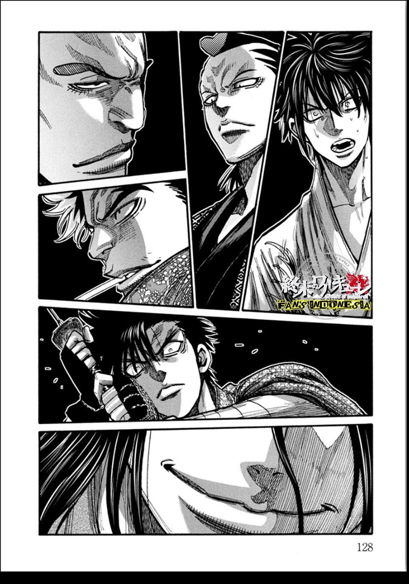 Requiem of the Shinsengumi Chapter 14