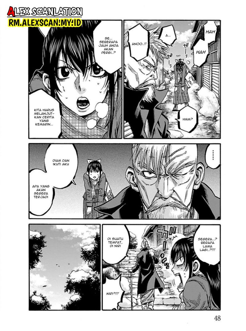 Requiem of the Shinsengumi Chapter 17