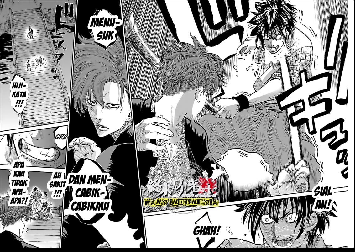 Requiem of the Shinsengumi Chapter 3