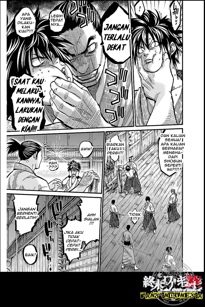 Requiem of the Shinsengumi Chapter 4