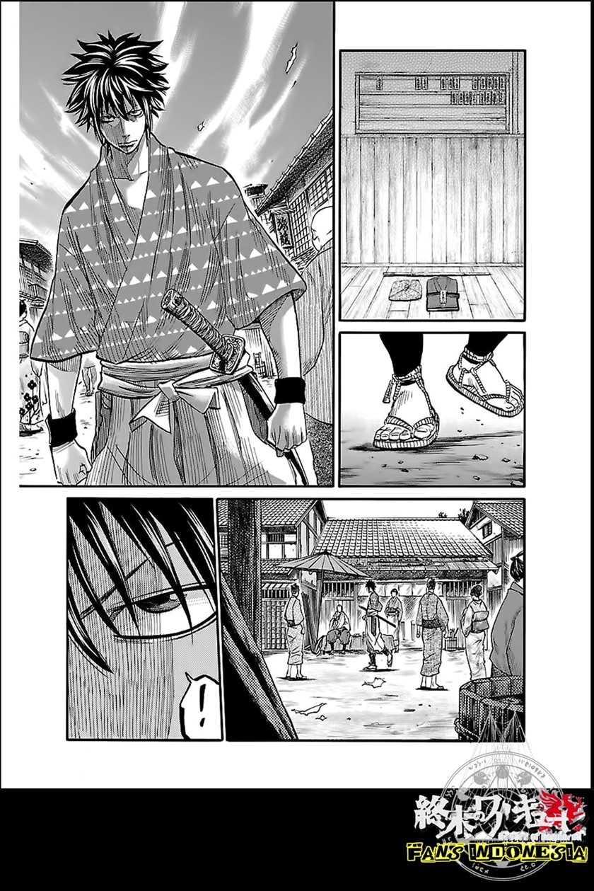 Requiem of the Shinsengumi Chapter 4