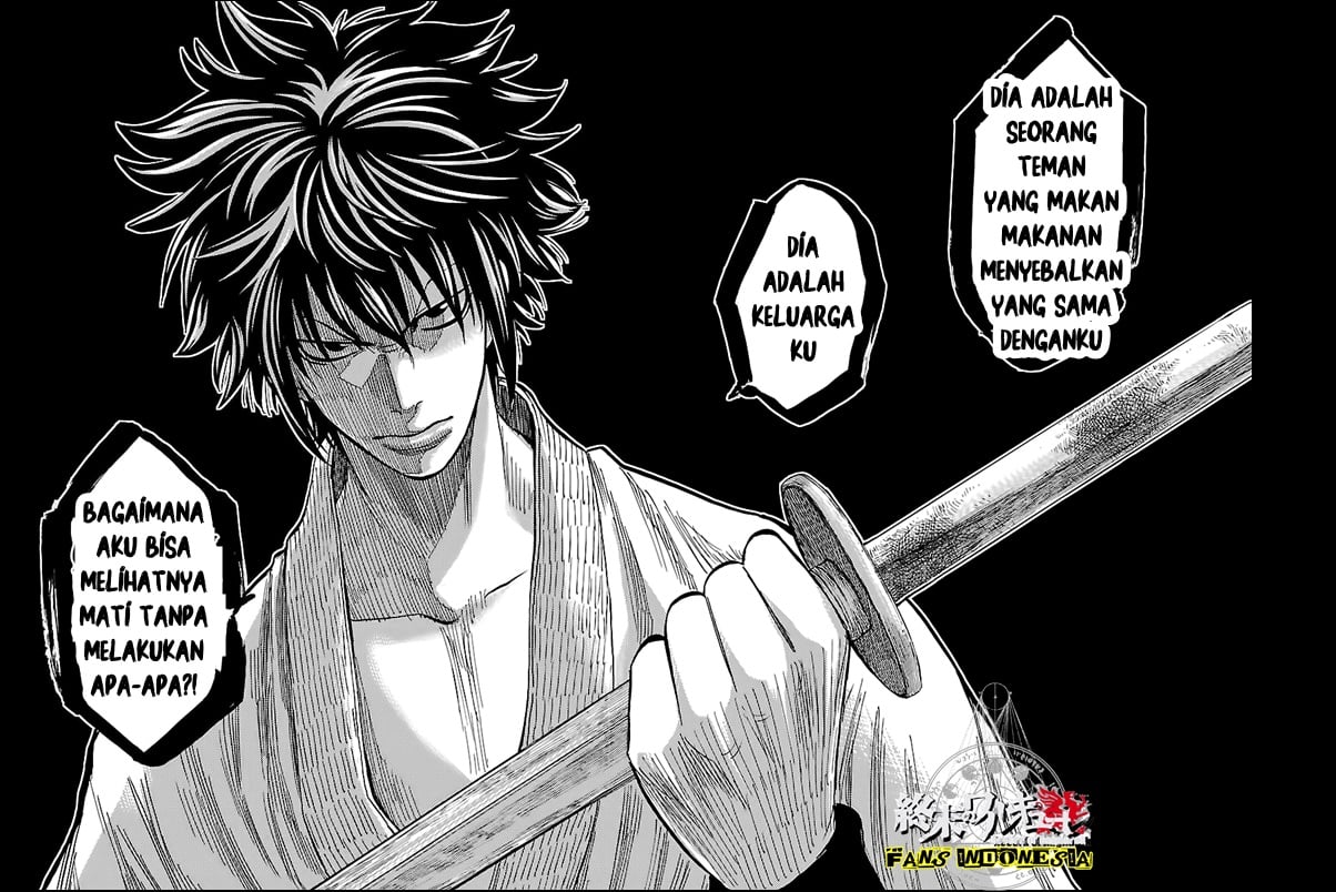 Requiem of the Shinsengumi Chapter 4