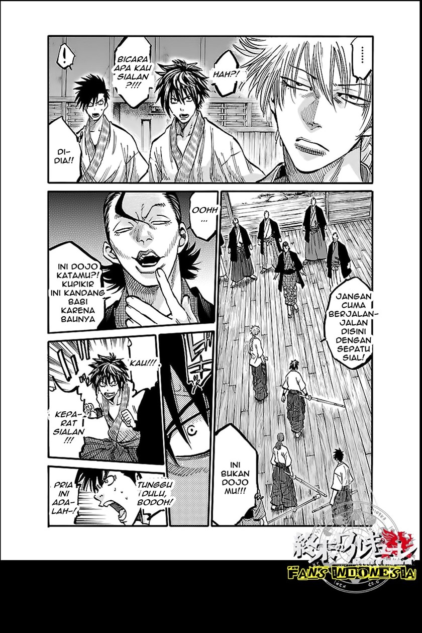 Requiem of the Shinsengumi Chapter 4