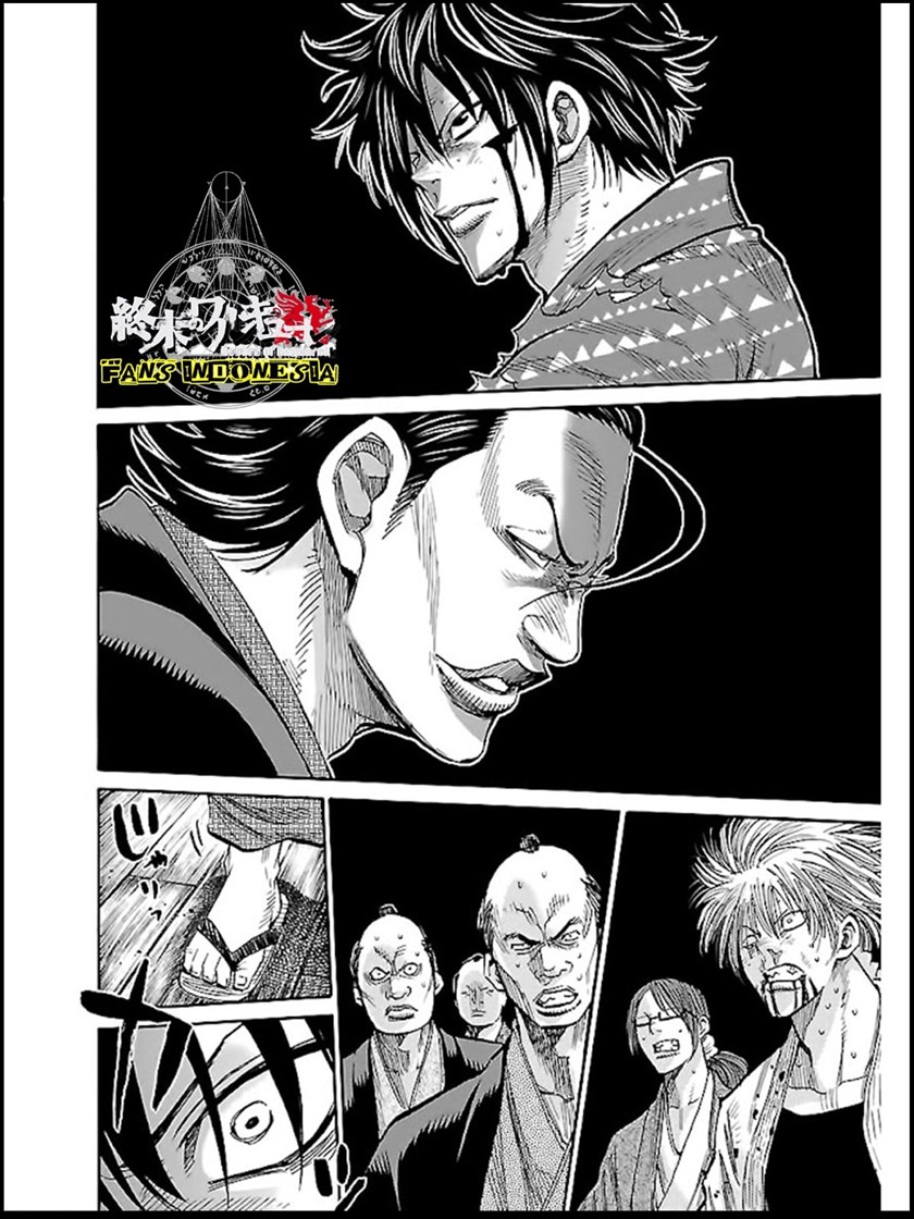 Requiem of the Shinsengumi Chapter 6