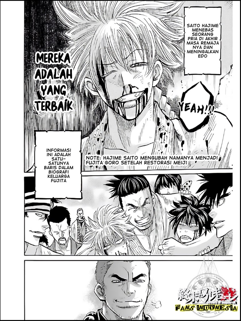 Requiem of the Shinsengumi Chapter 6