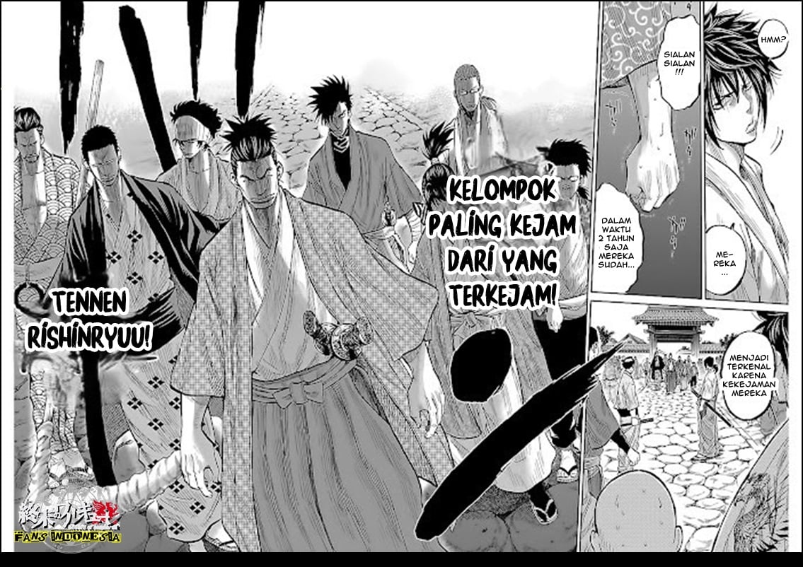 Requiem of the Shinsengumi Chapter 7