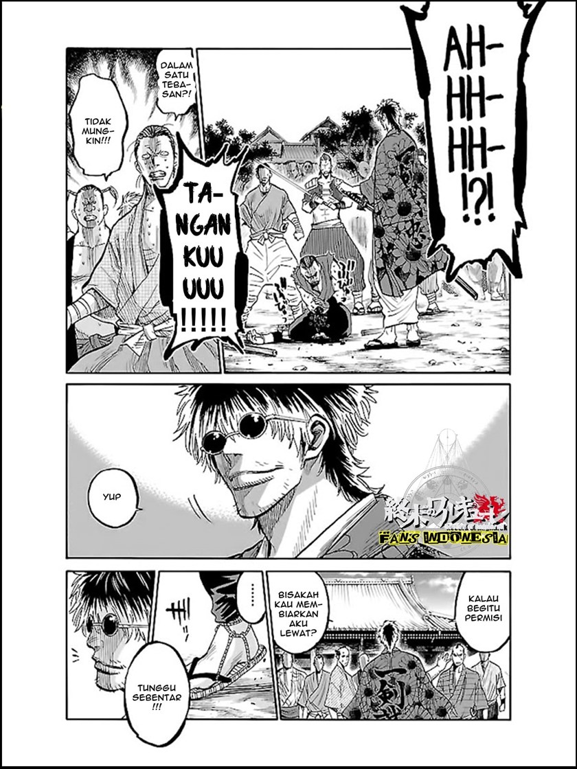 Requiem of the Shinsengumi Chapter 7