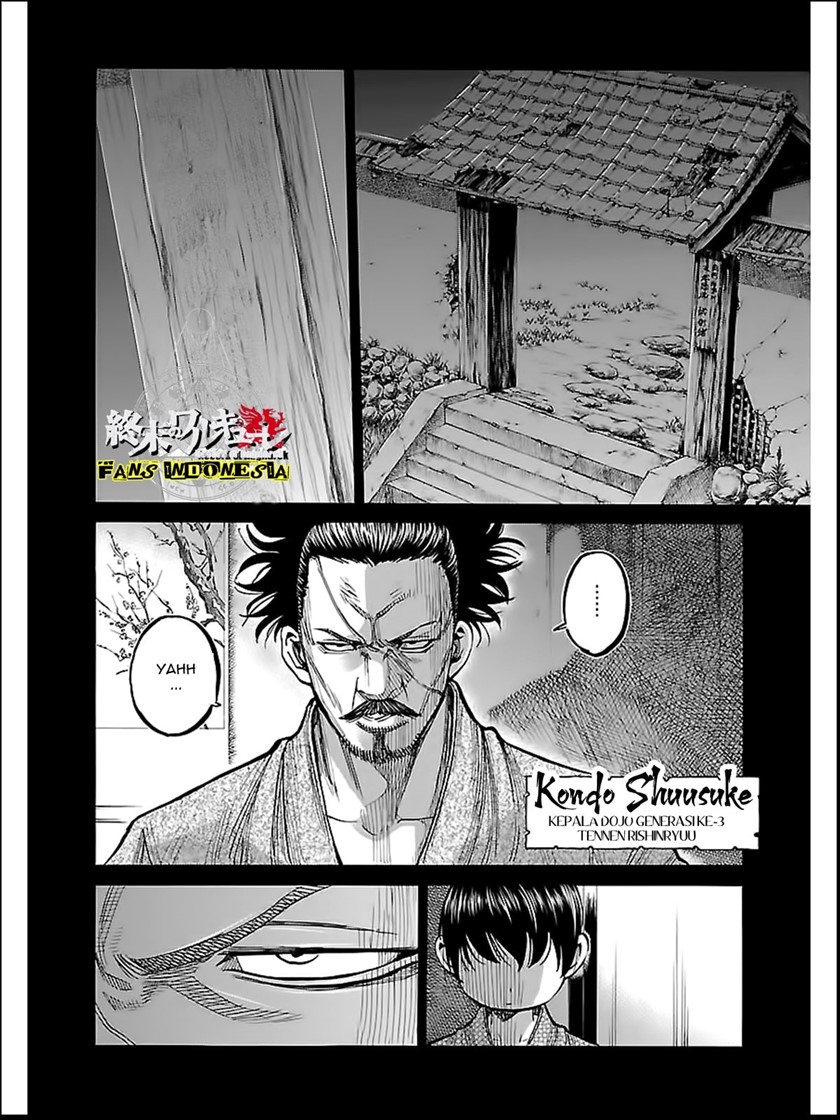 Requiem of the Shinsengumi Chapter 9