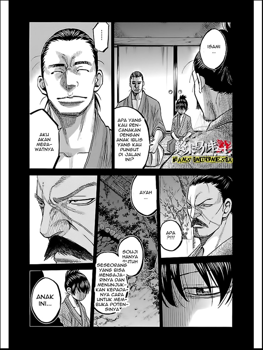 Requiem of the Shinsengumi Chapter 9