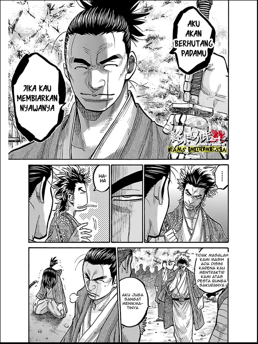 Requiem of the Shinsengumi Chapter 9