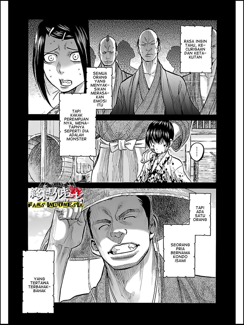 Requiem of the Shinsengumi Chapter 9