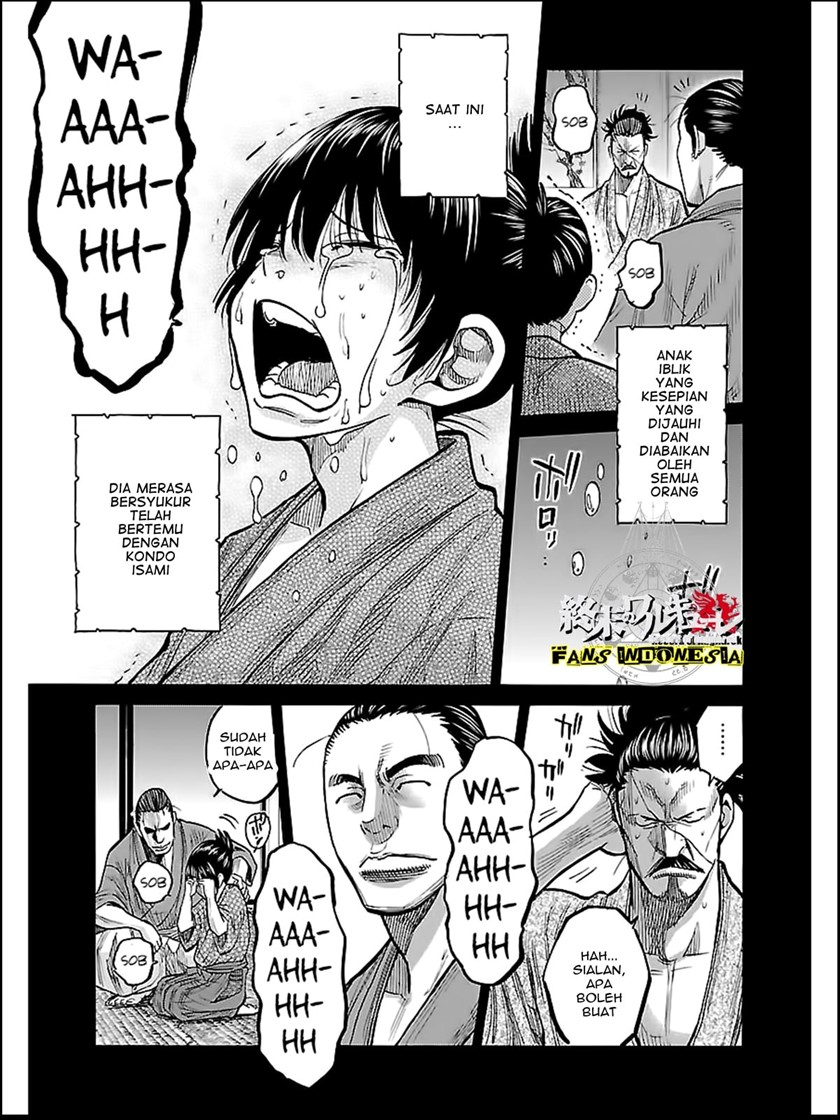 Requiem of the Shinsengumi Chapter 9