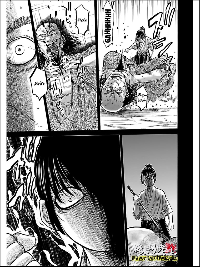 Requiem of the Shinsengumi Chapter 9