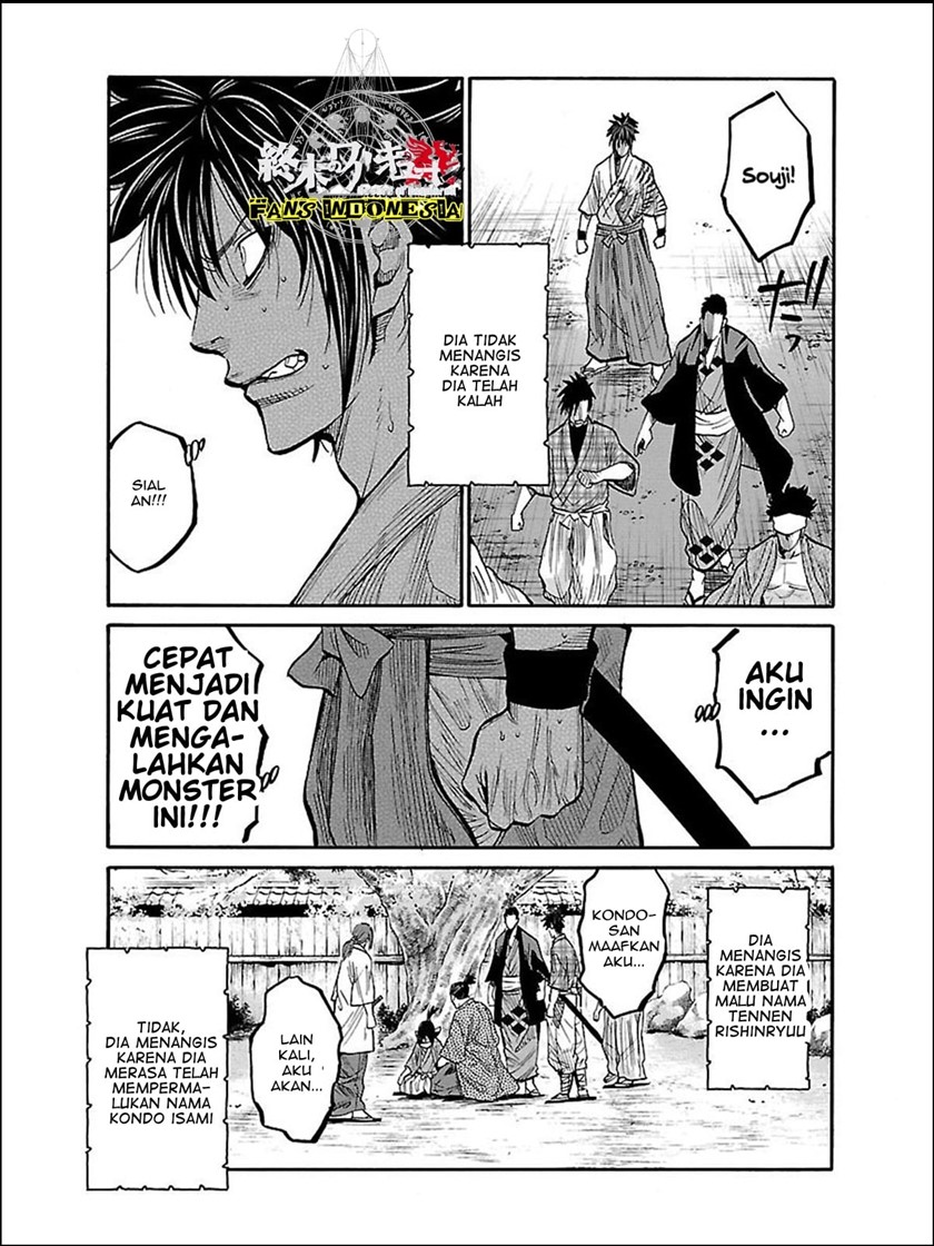 Requiem of the Shinsengumi Chapter 9