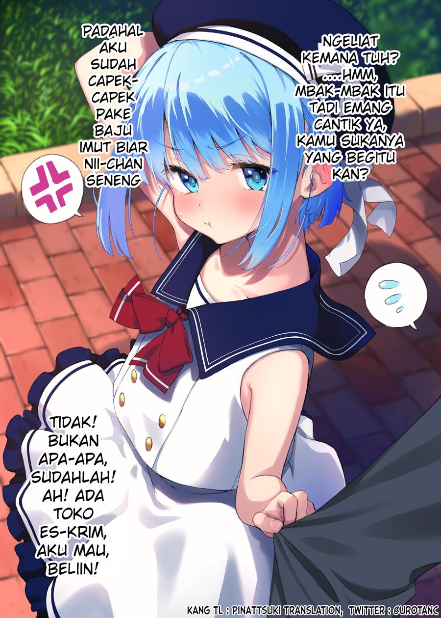 Choroi Otokonoko no Ohanashi Chapter 32