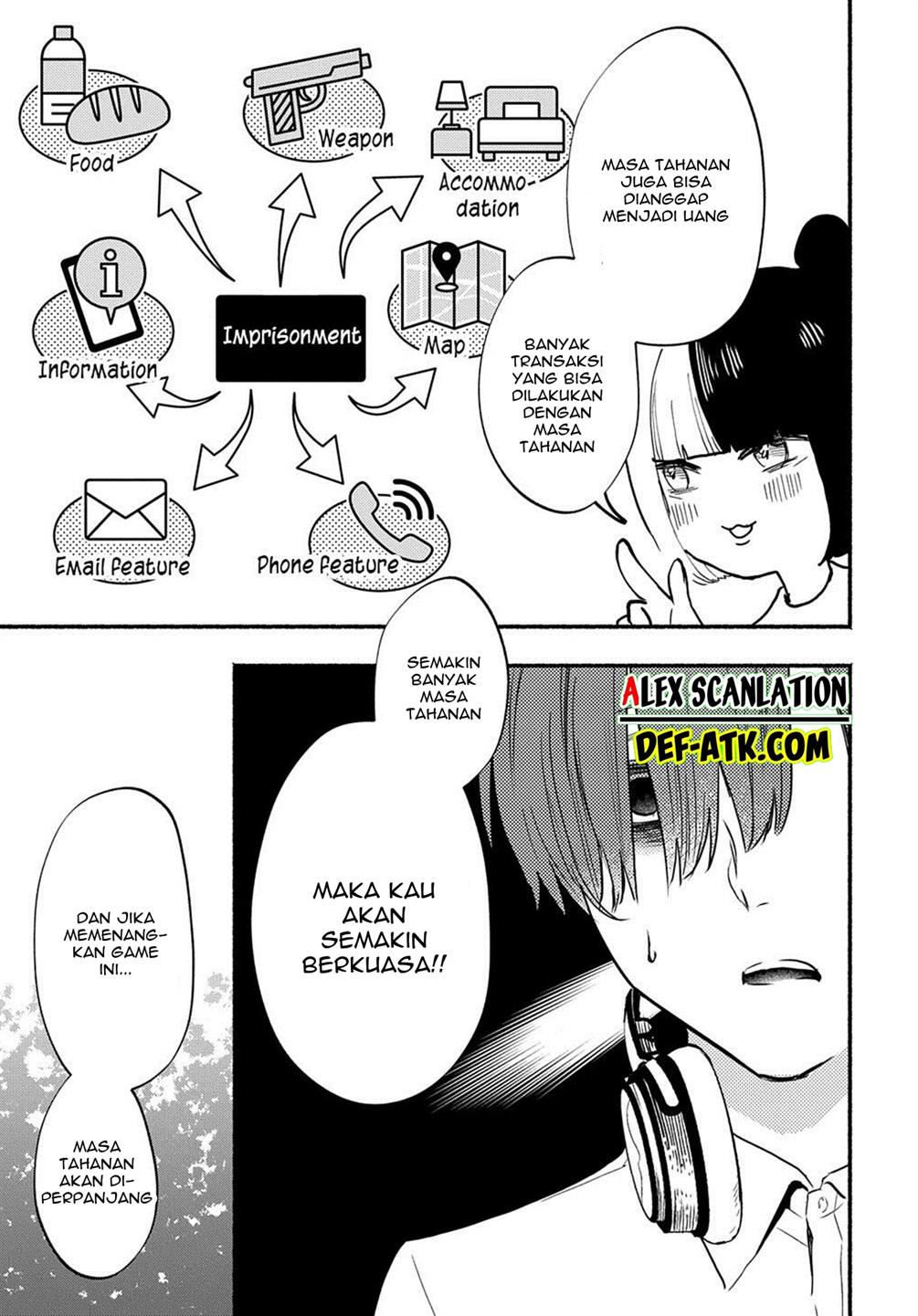 Crime Game – Houritsu no Nai Sekai Chapter 2