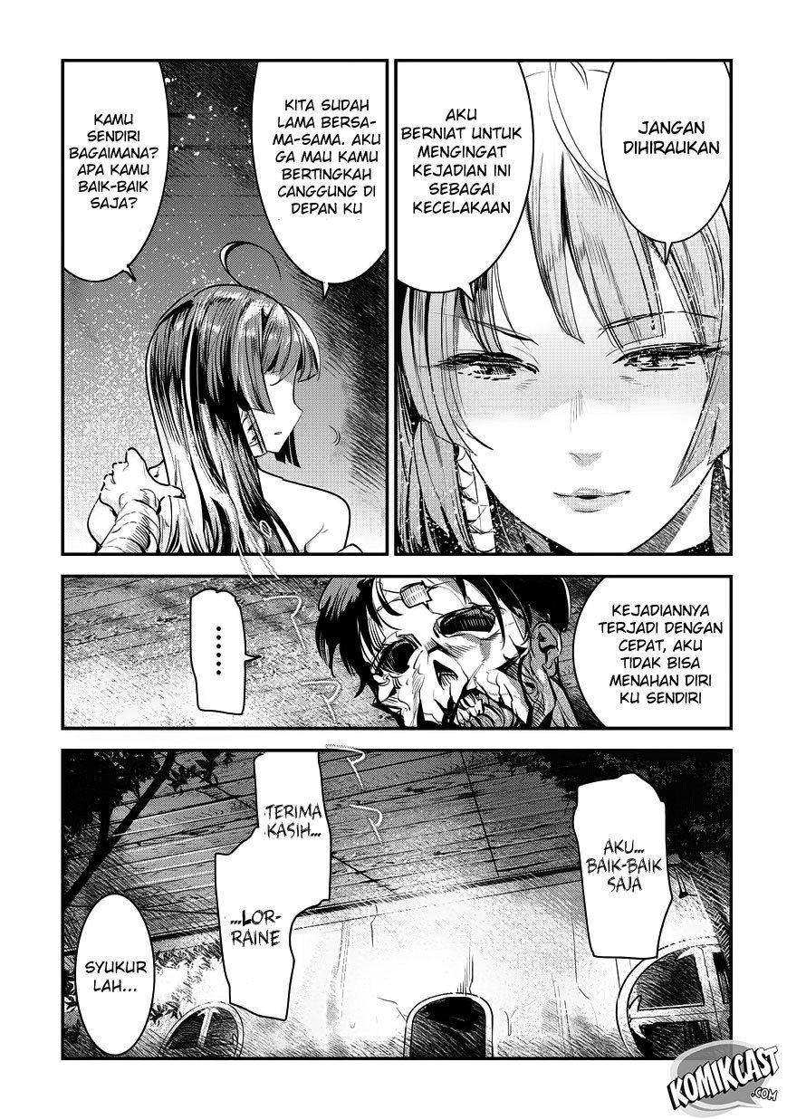 Nozomanu Fushi no Boukensha Chapter 08