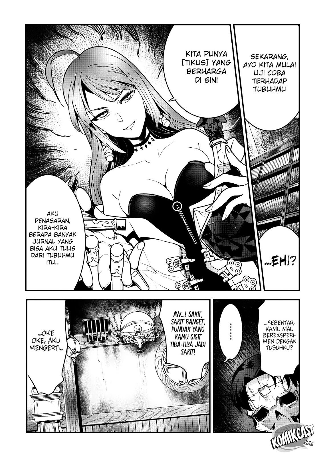 Nozomanu Fushi no Boukensha Chapter 09