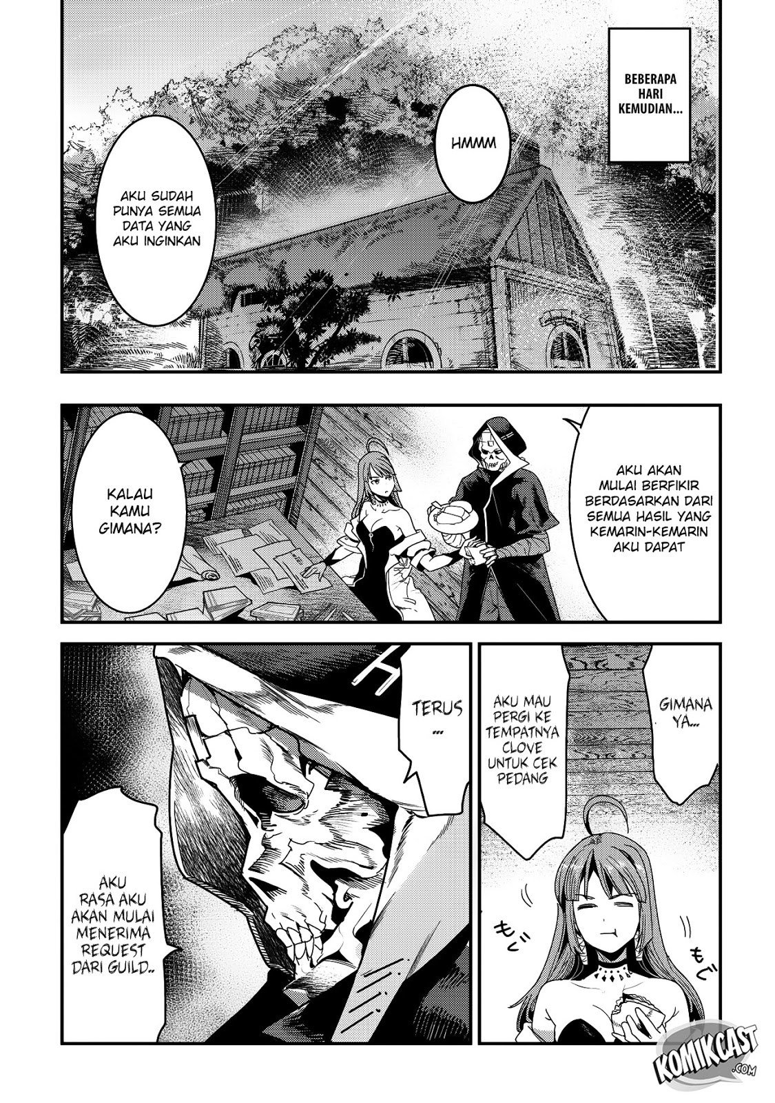 Nozomanu Fushi no Boukensha Chapter 09