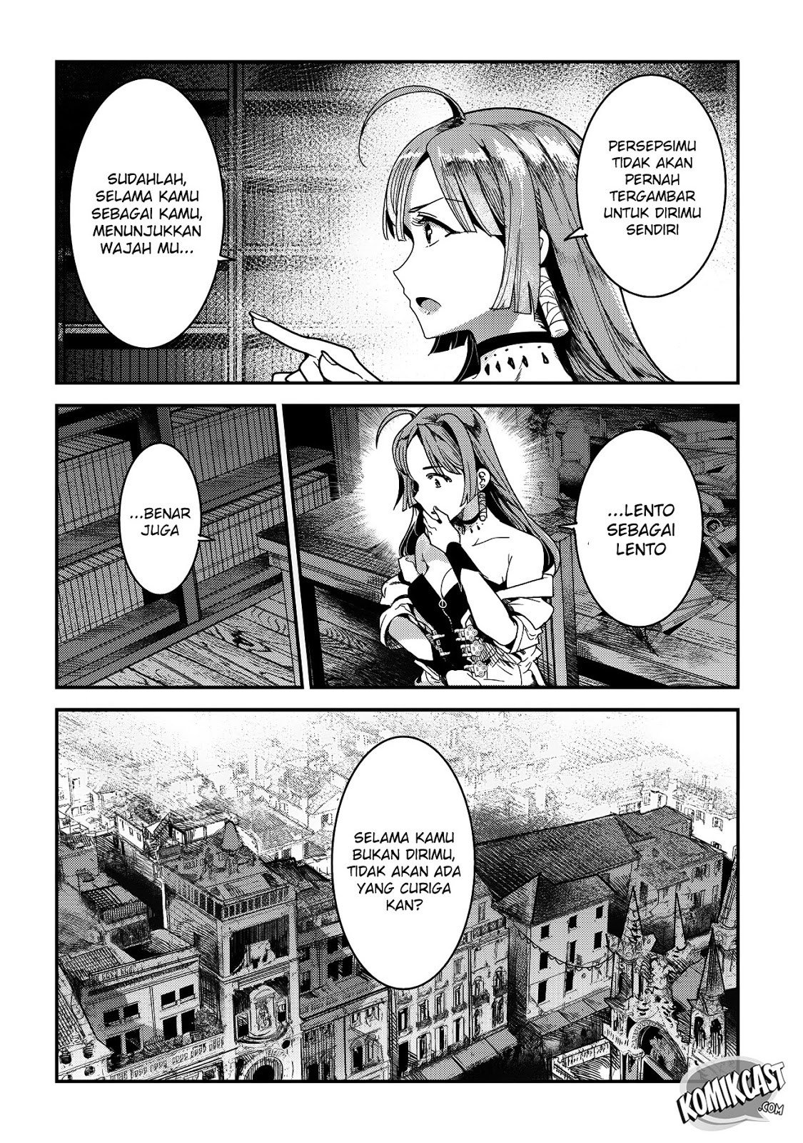 Nozomanu Fushi no Boukensha Chapter 09