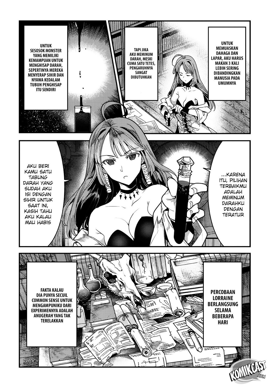 Nozomanu Fushi no Boukensha Chapter 09