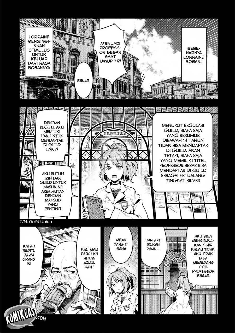 Nozomanu Fushi no Boukensha Chapter 10.5