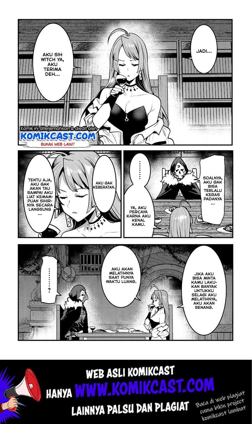 Nozomanu Fushi no Boukensha Chapter 24