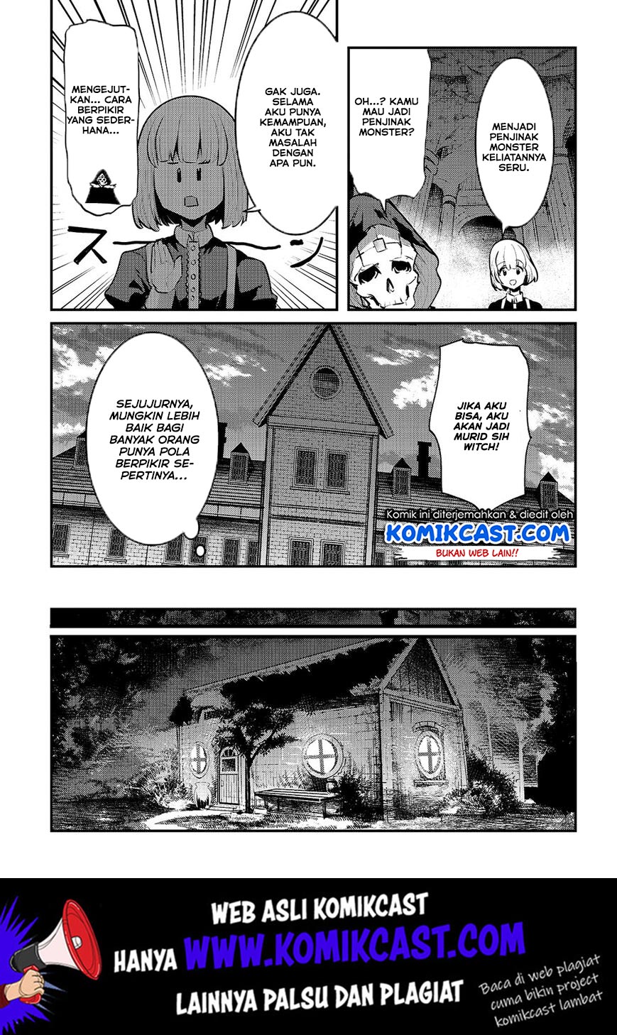 Nozomanu Fushi no Boukensha Chapter 24