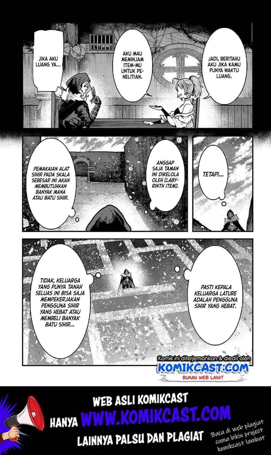 Nozomanu Fushi no Boukensha Chapter 25