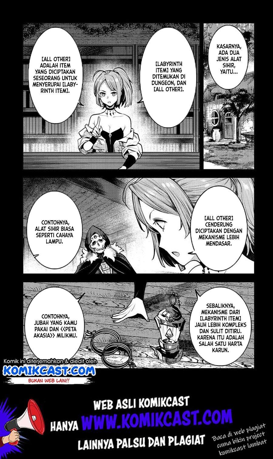 Nozomanu Fushi no Boukensha Chapter 25