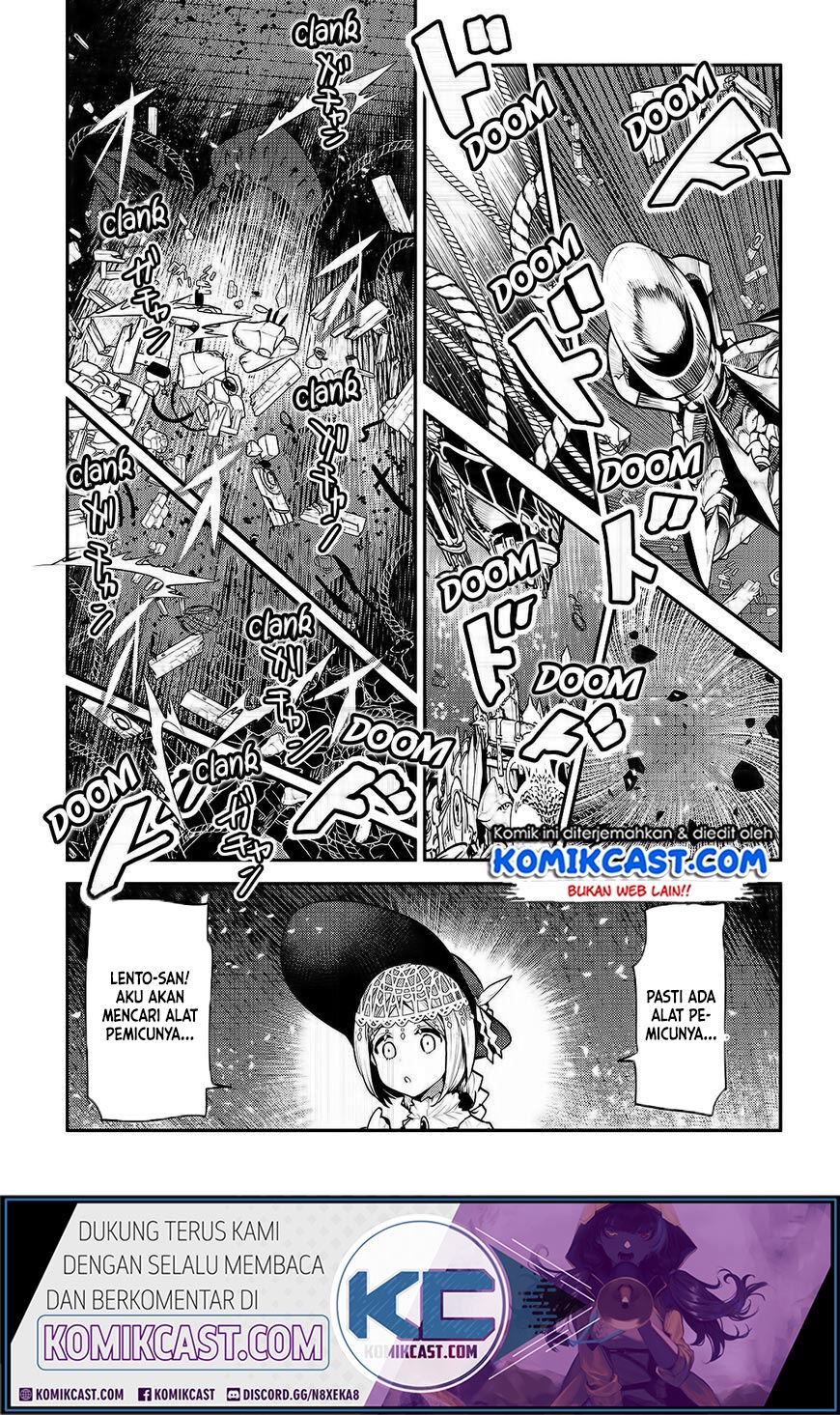 Nozomanu Fushi no Boukensha Chapter 27