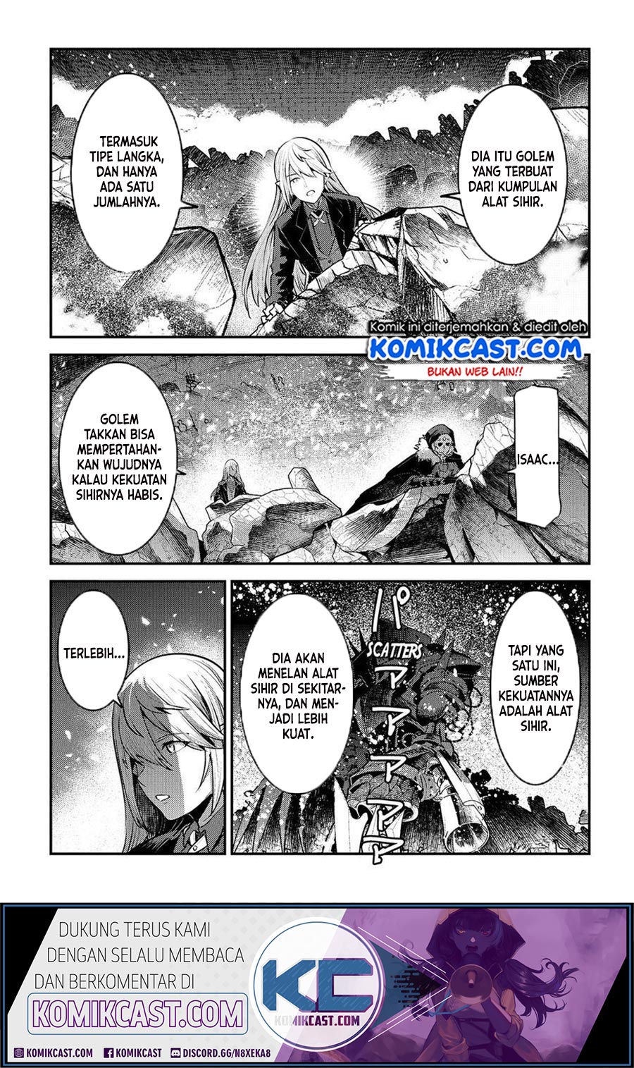 Nozomanu Fushi no Boukensha Chapter 28