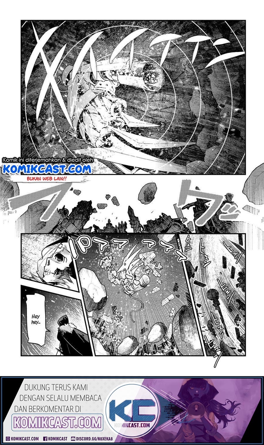 Nozomanu Fushi no Boukensha Chapter 28