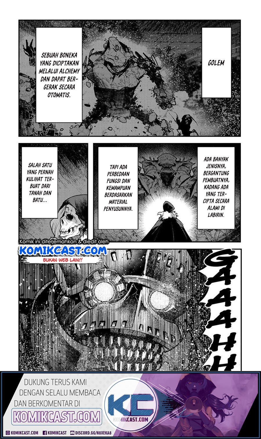 Nozomanu Fushi no Boukensha Chapter 28