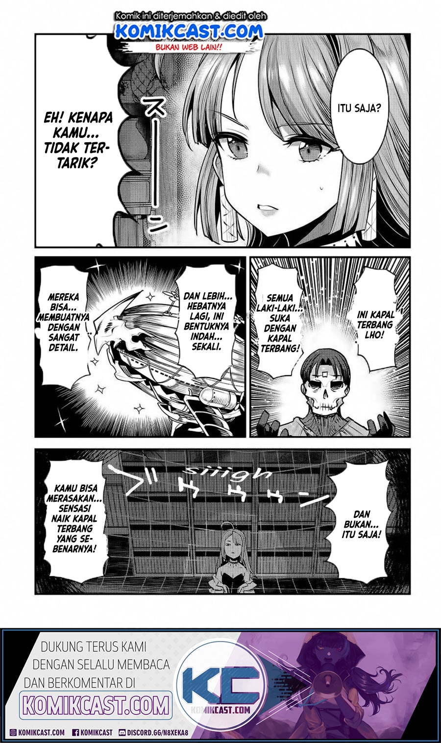 Nozomanu Fushi no Boukensha Chapter 29