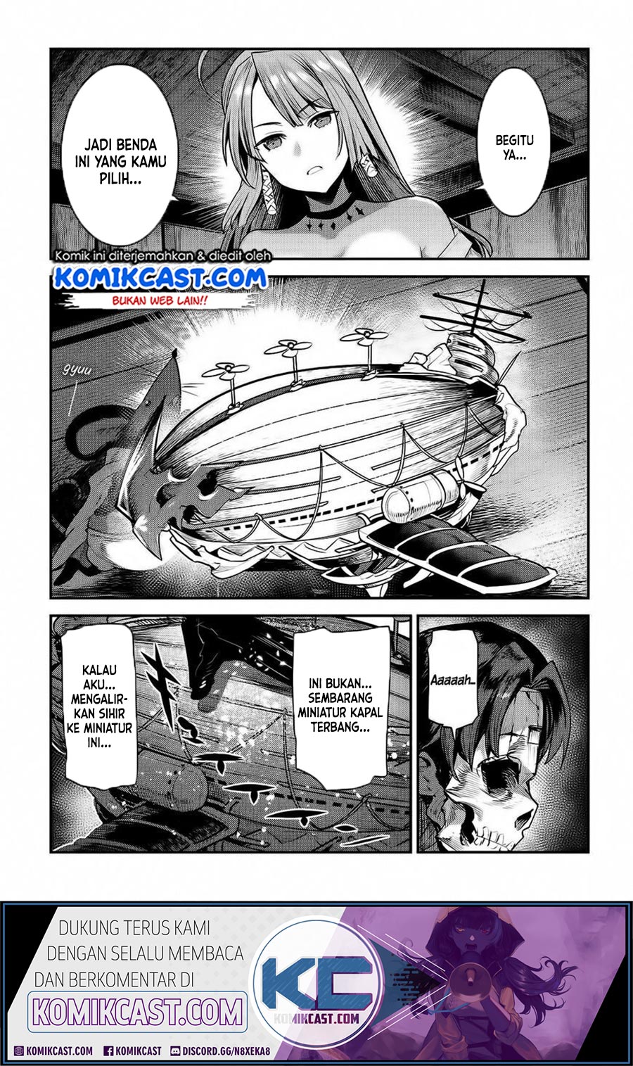 Nozomanu Fushi no Boukensha Chapter 29