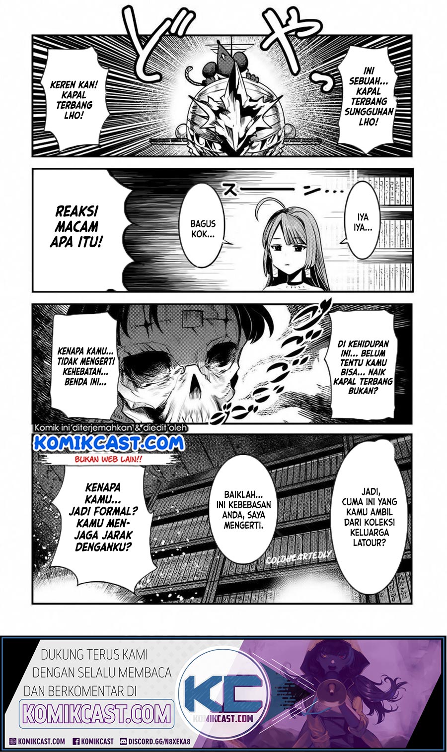 Nozomanu Fushi no Boukensha Chapter 29