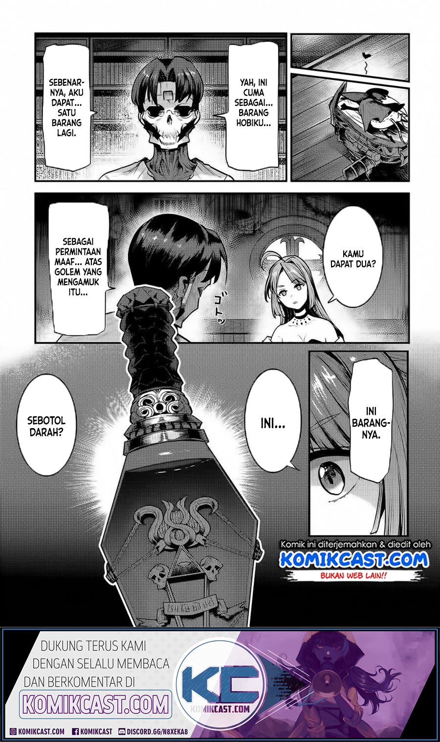 Nozomanu Fushi no Boukensha Chapter 29