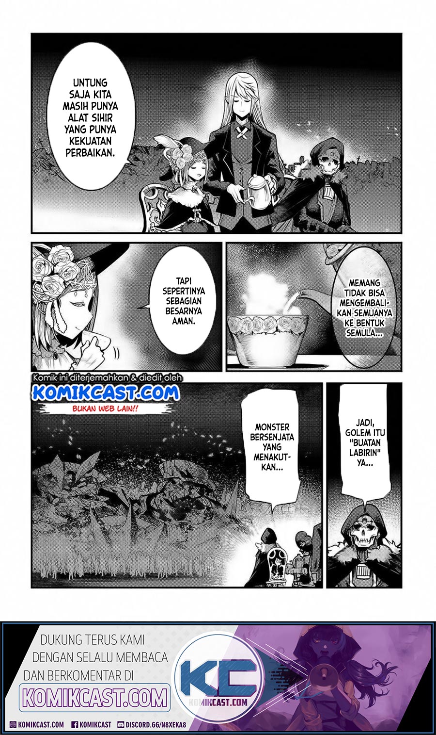 Nozomanu Fushi no Boukensha Chapter 29