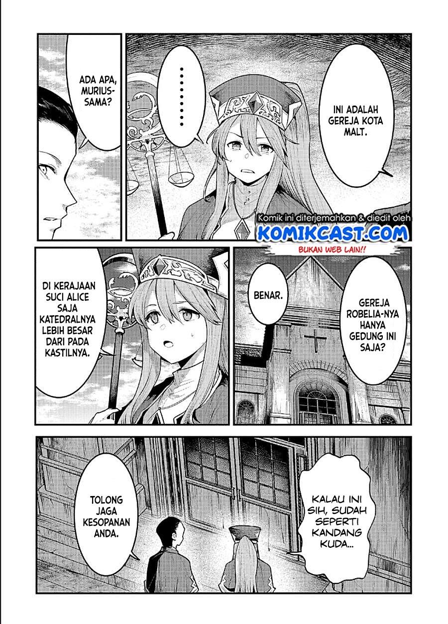 Nozomanu Fushi no Boukensha Chapter 32