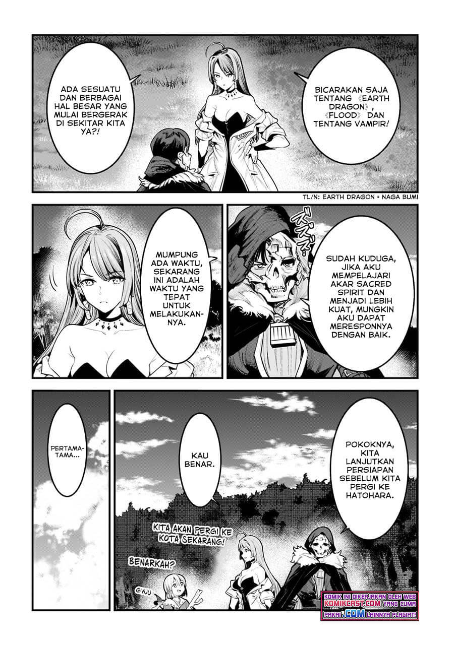 Nozomanu Fushi no Boukensha Chapter 40